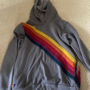 Aviator nation 5 stripe crew